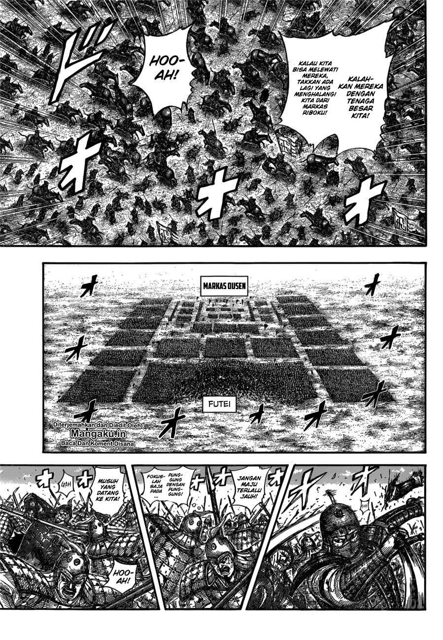 Kingdom Chapter 614 Gambar 12