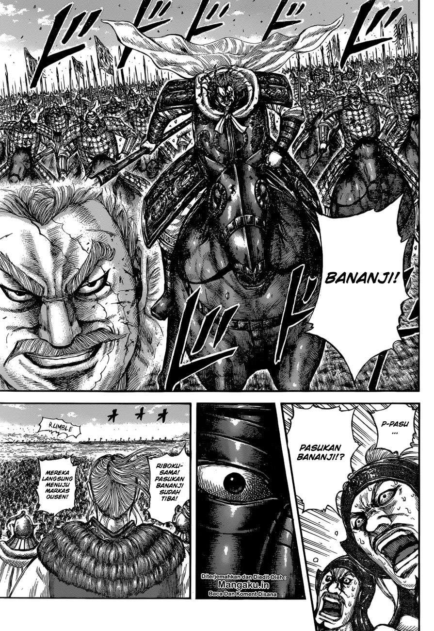 Kingdom Chapter 614 Gambar 17