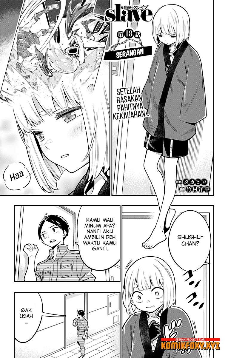 Baca Manga Mato Seihei no Slave Chapter 18 Gambar 2