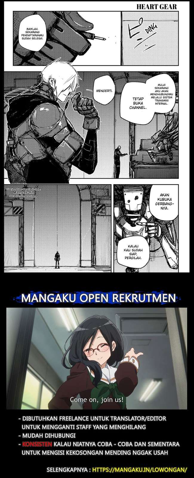 Baca Manga Heart Gear Chapter 12 Gambar 2