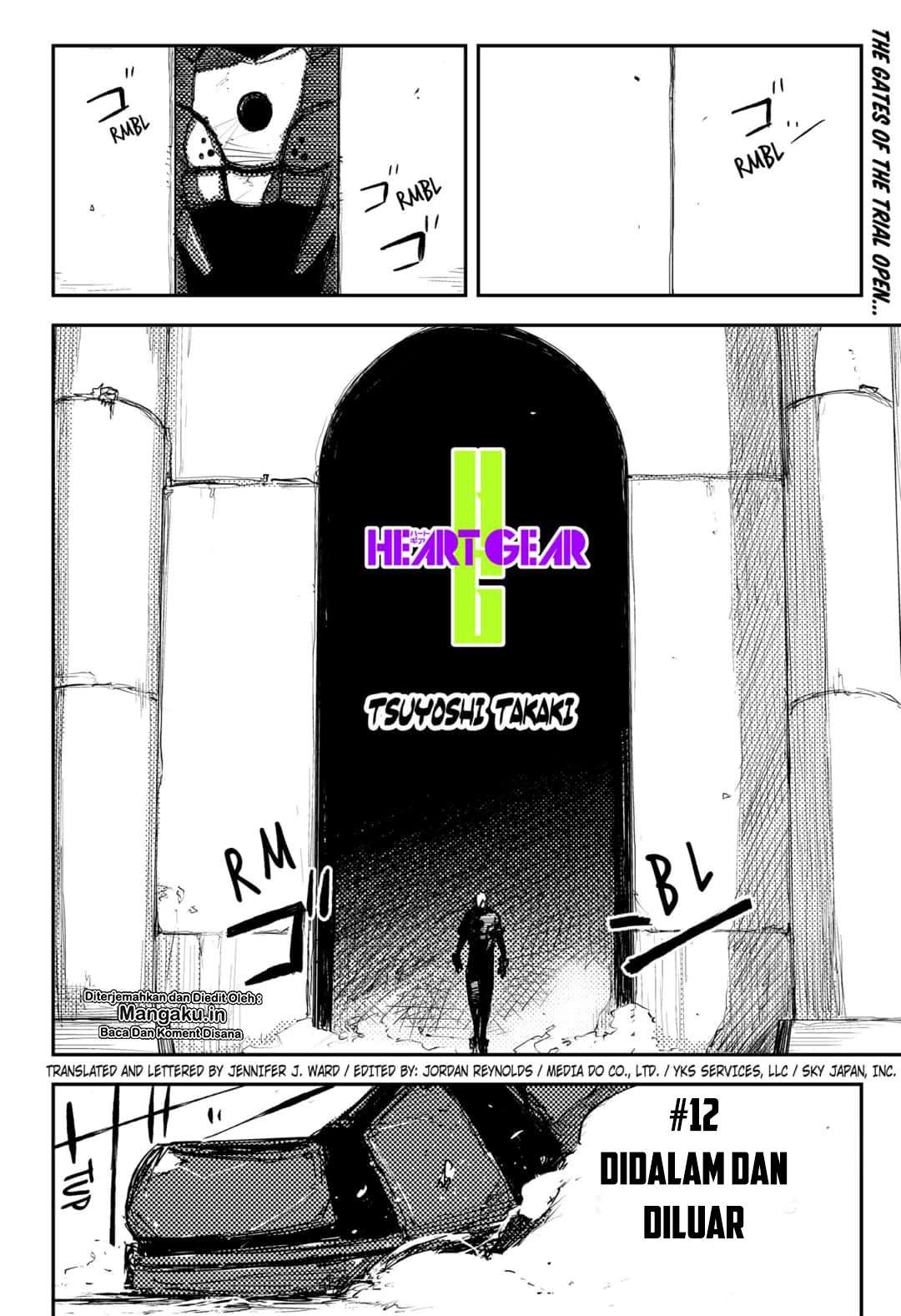 Heart Gear Chapter 12 Gambar 3