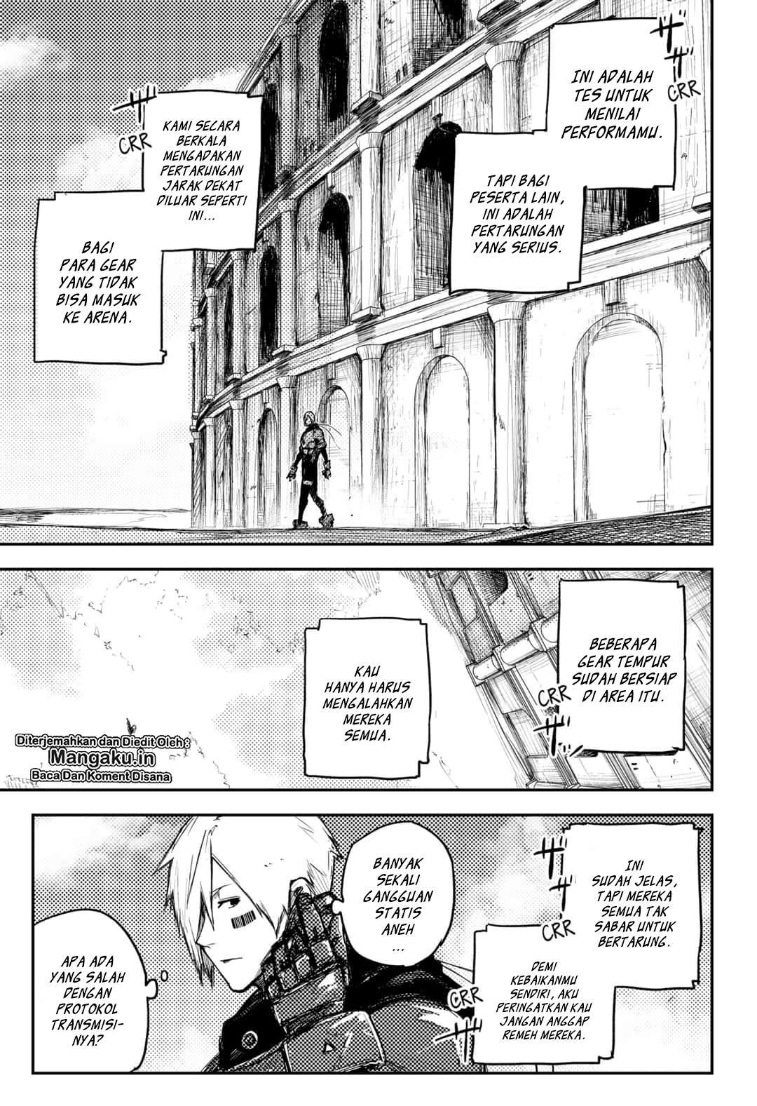 Heart Gear Chapter 12 Gambar 4