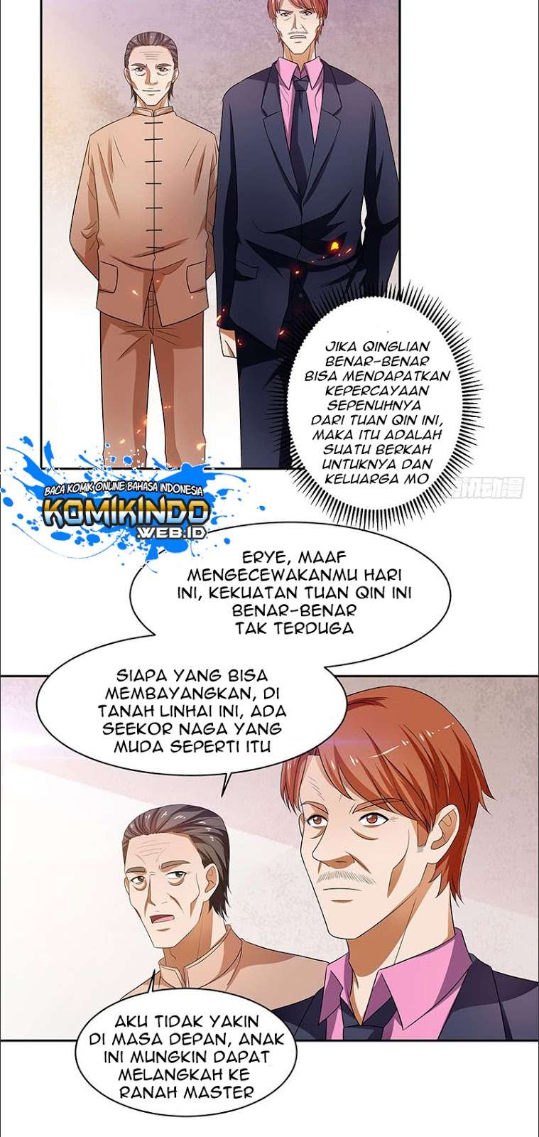 Rebirth Of The Urban Mad Immortal Chapter 31 Gambar 10