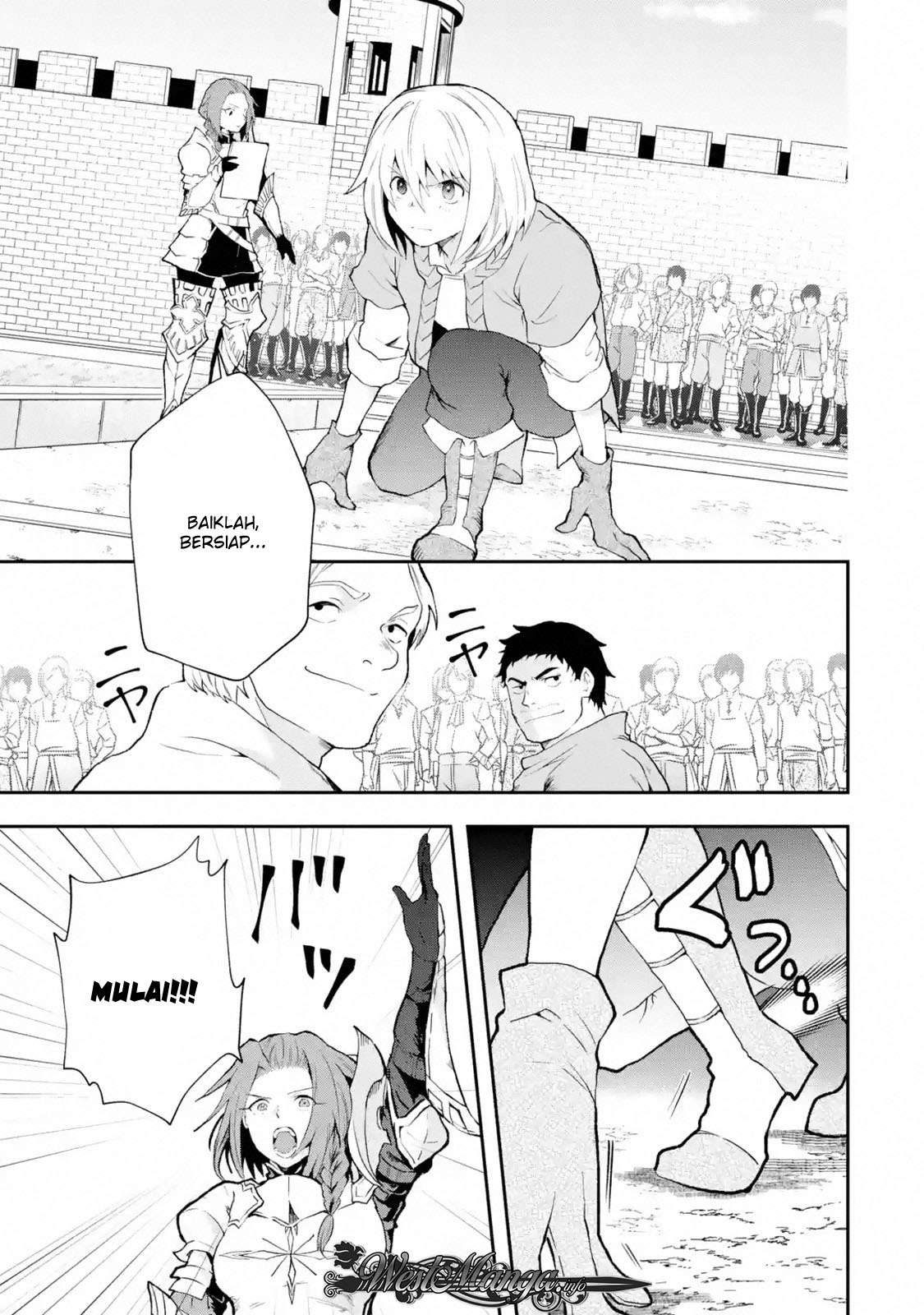 Baca Manga That Inferior Knight Actually Level 999 Chapter 3.2 Gambar 2