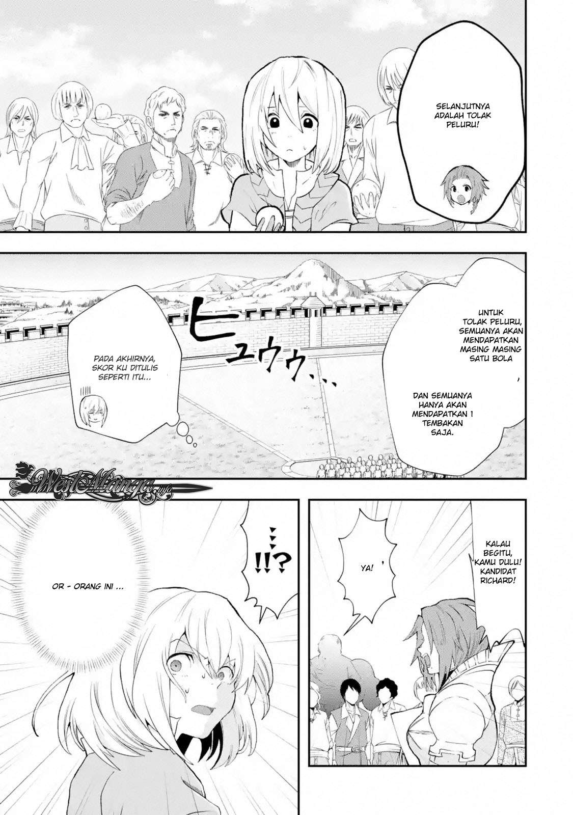 That Inferior Knight Actually Level 999 Chapter 3.2 Gambar 8