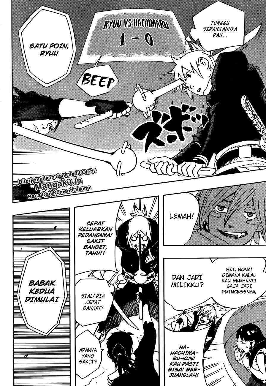 Samurai 8: Tales of Hachimaru Chapter 19 Gambar 11