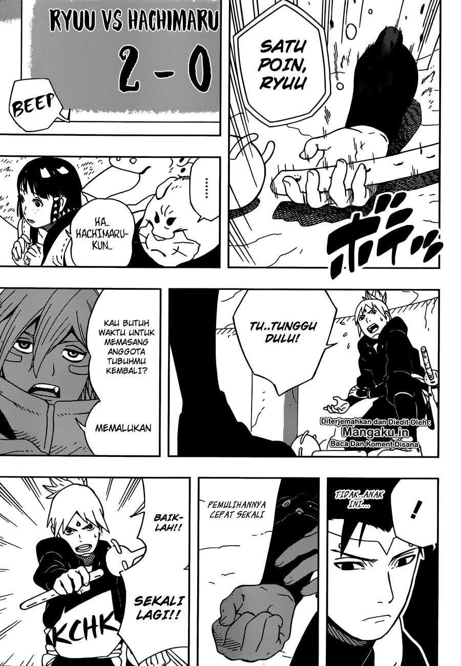 Samurai 8: Tales of Hachimaru Chapter 19 Gambar 12