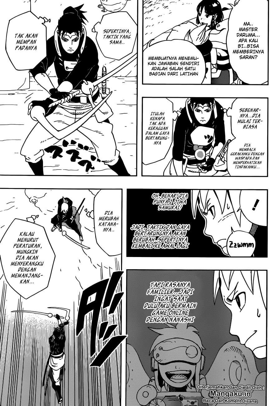 Samurai 8: Tales of Hachimaru Chapter 19 Gambar 14