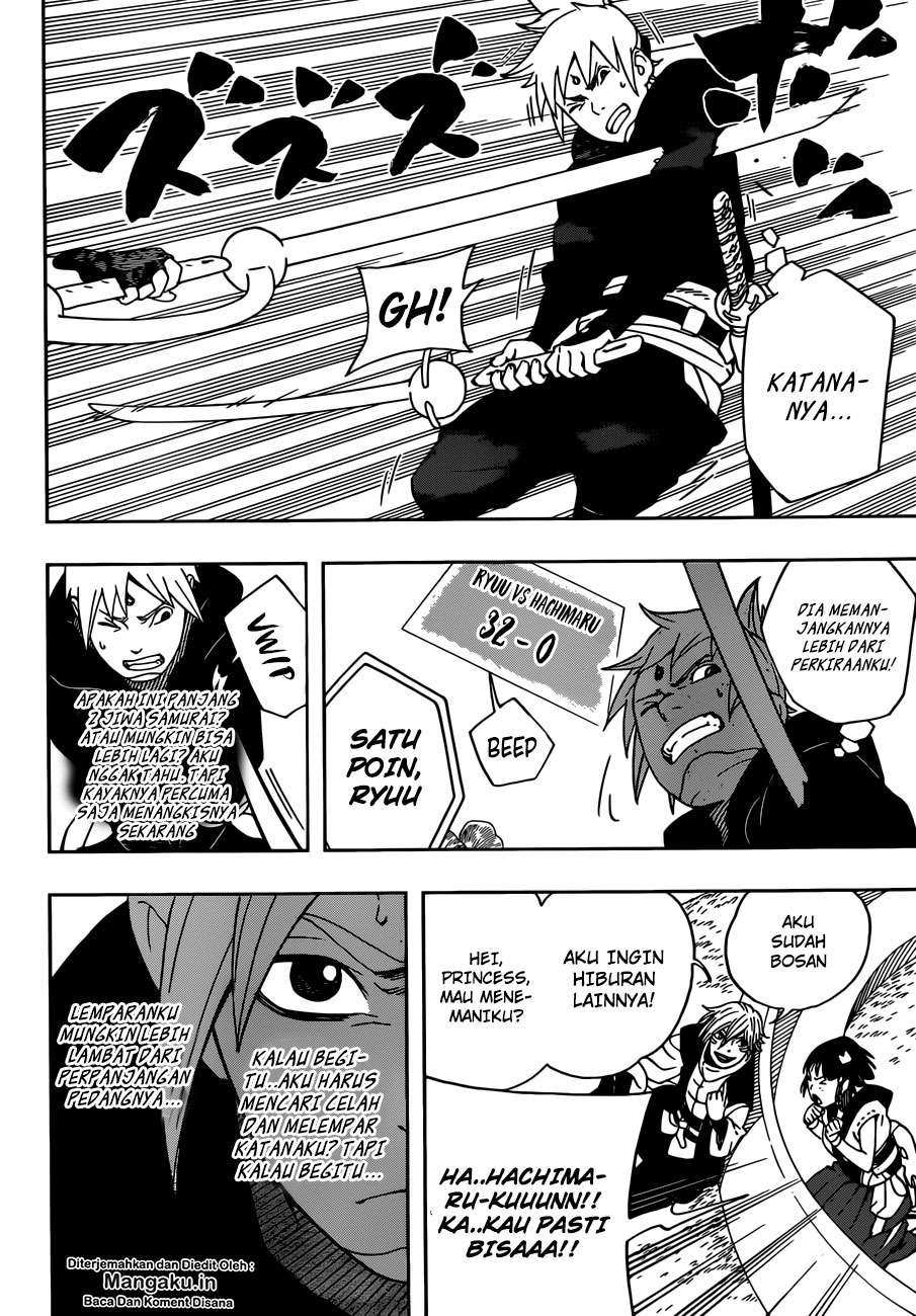 Samurai 8: Tales of Hachimaru Chapter 19 Gambar 15