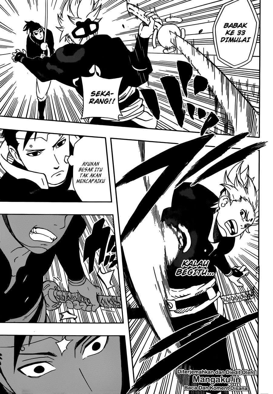 Samurai 8: Tales of Hachimaru Chapter 19 Gambar 16