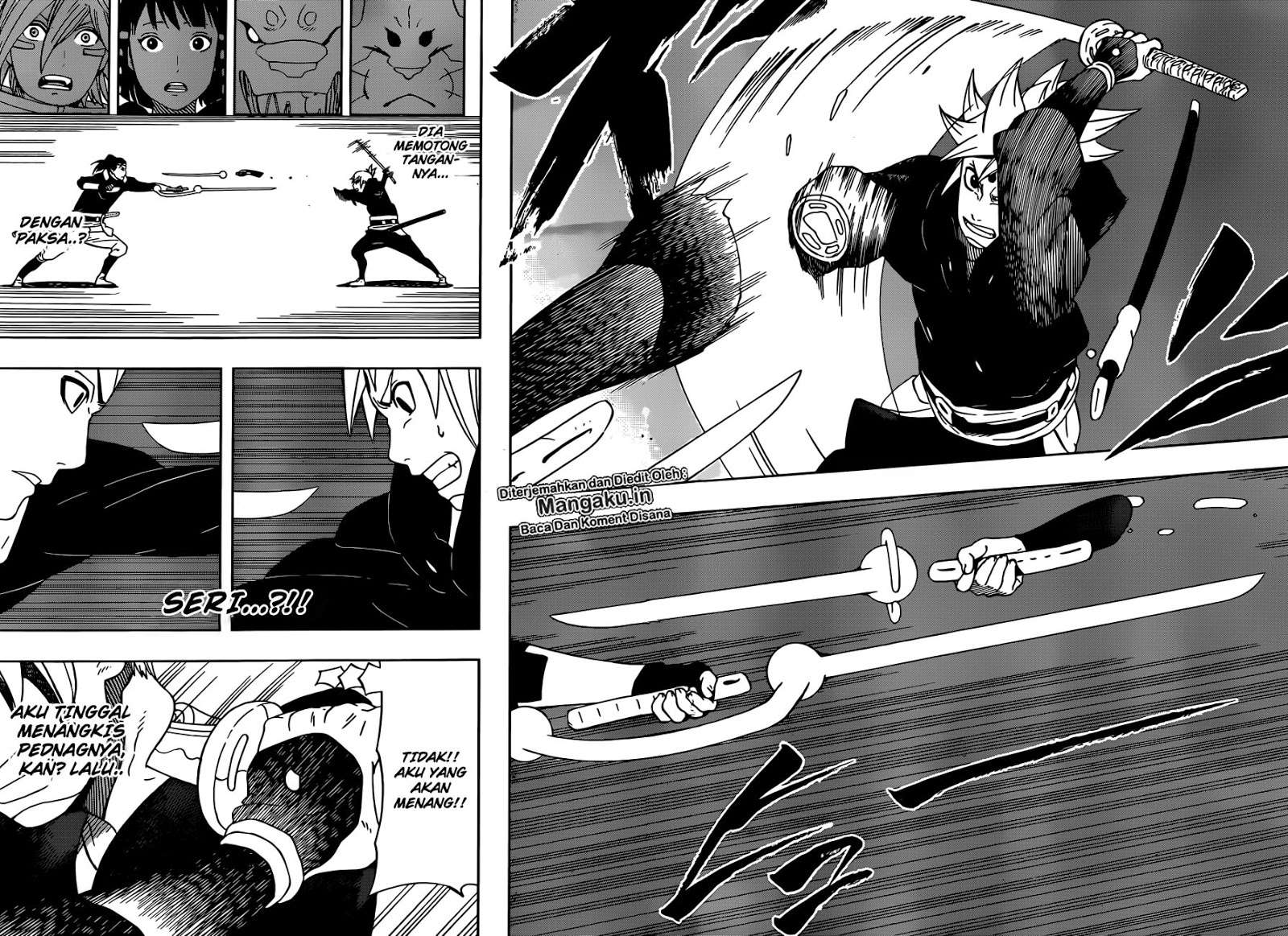 Samurai 8: Tales of Hachimaru Chapter 19 Gambar 17