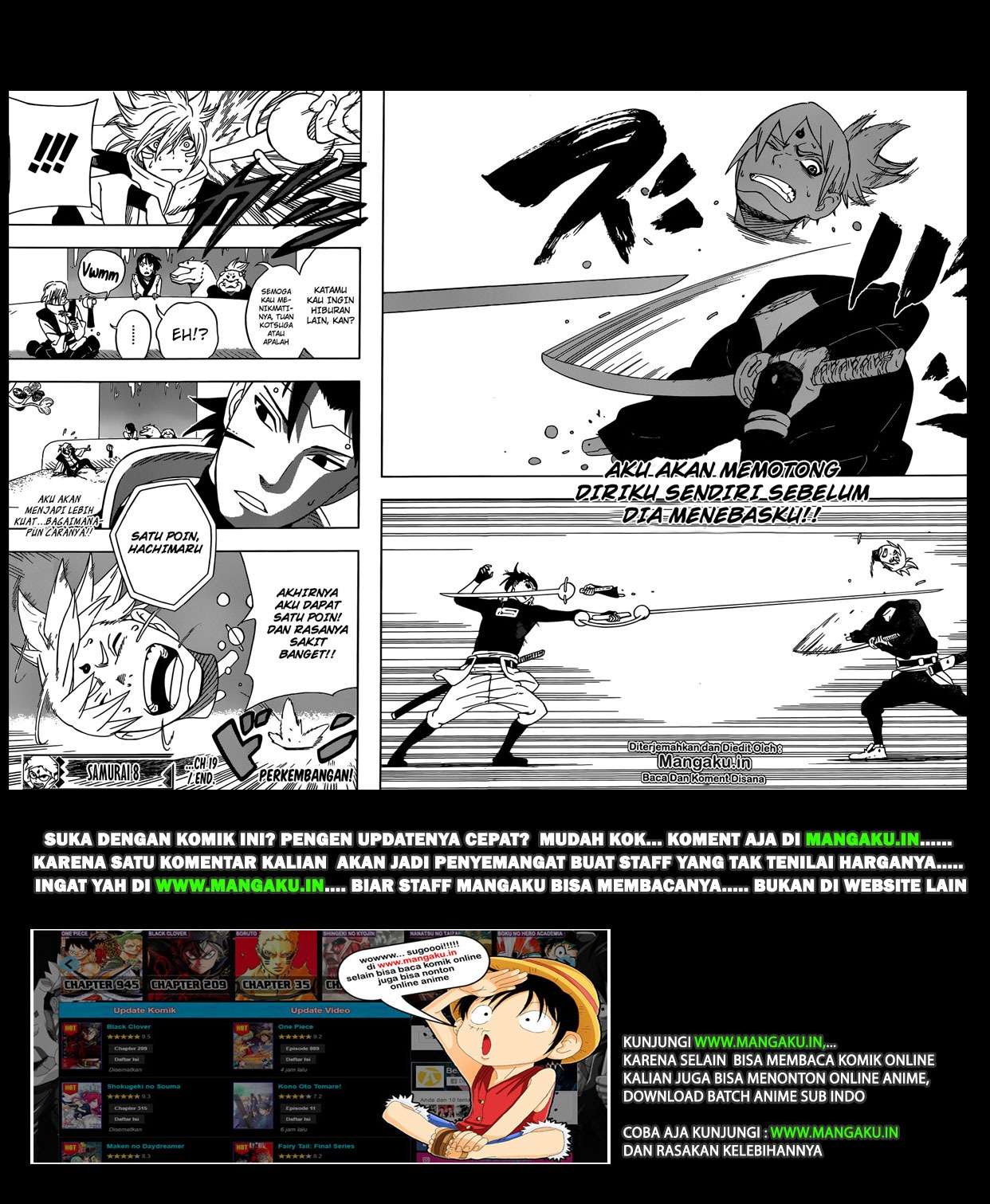 Samurai 8: Tales of Hachimaru Chapter 19 Gambar 18