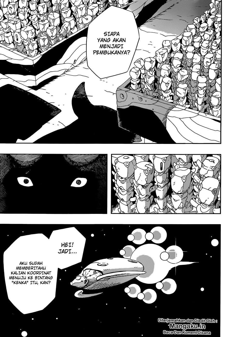 Samurai 8: Tales of Hachimaru Chapter 19 Gambar 4