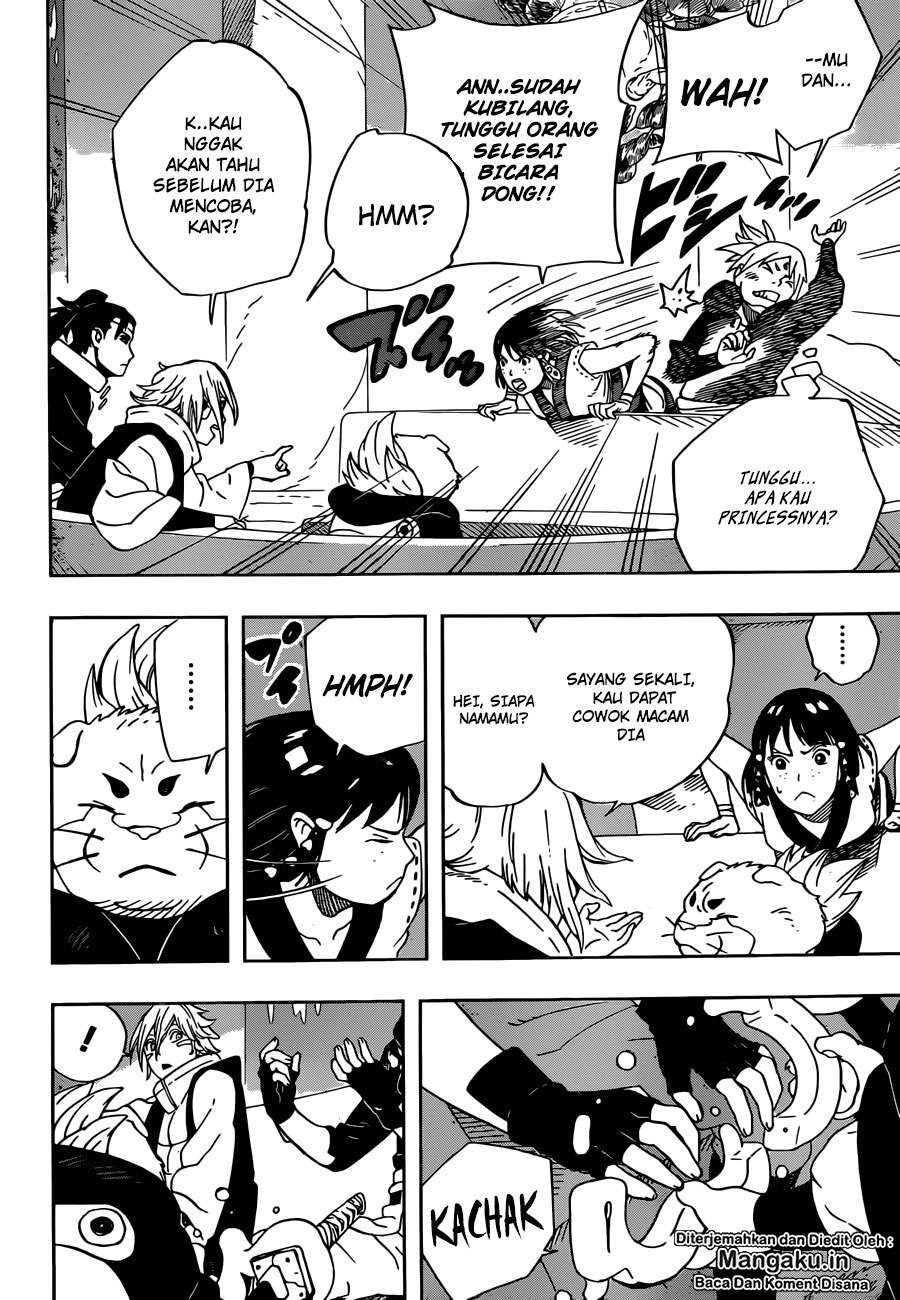 Samurai 8: Tales of Hachimaru Chapter 19 Gambar 7