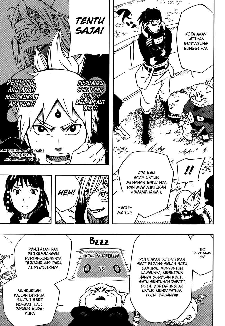 Samurai 8: Tales of Hachimaru Chapter 19 Gambar 8