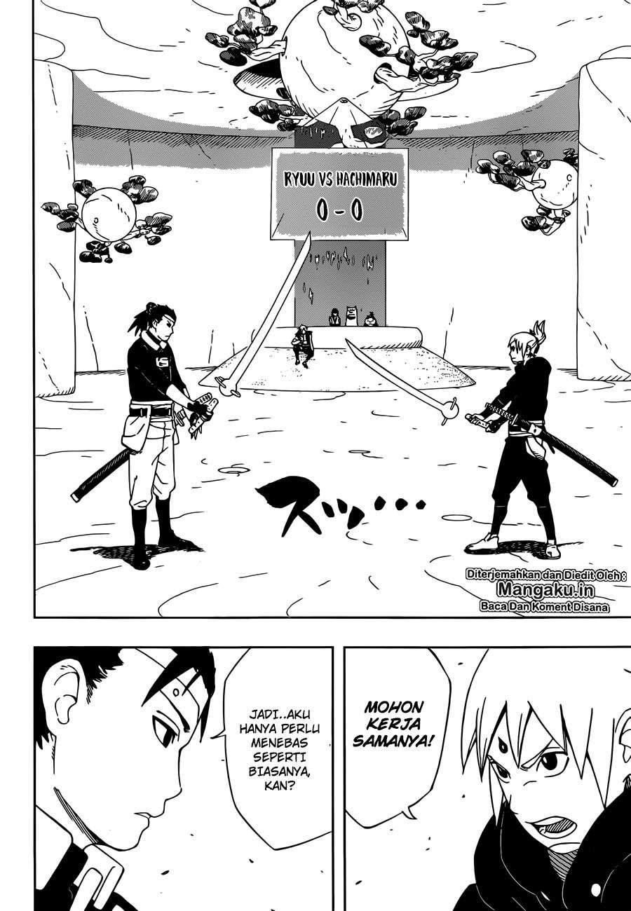 Samurai 8: Tales of Hachimaru Chapter 19 Gambar 9