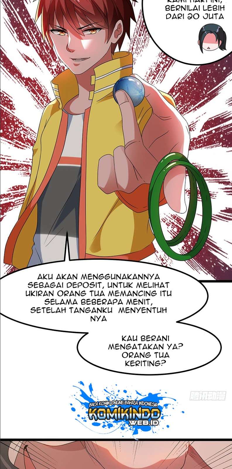 Dushi Xian Wang Chapter 12 Gambar 28
