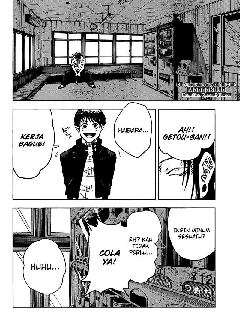 Jujutsu Kaisen Chapter 76 Gambar 17
