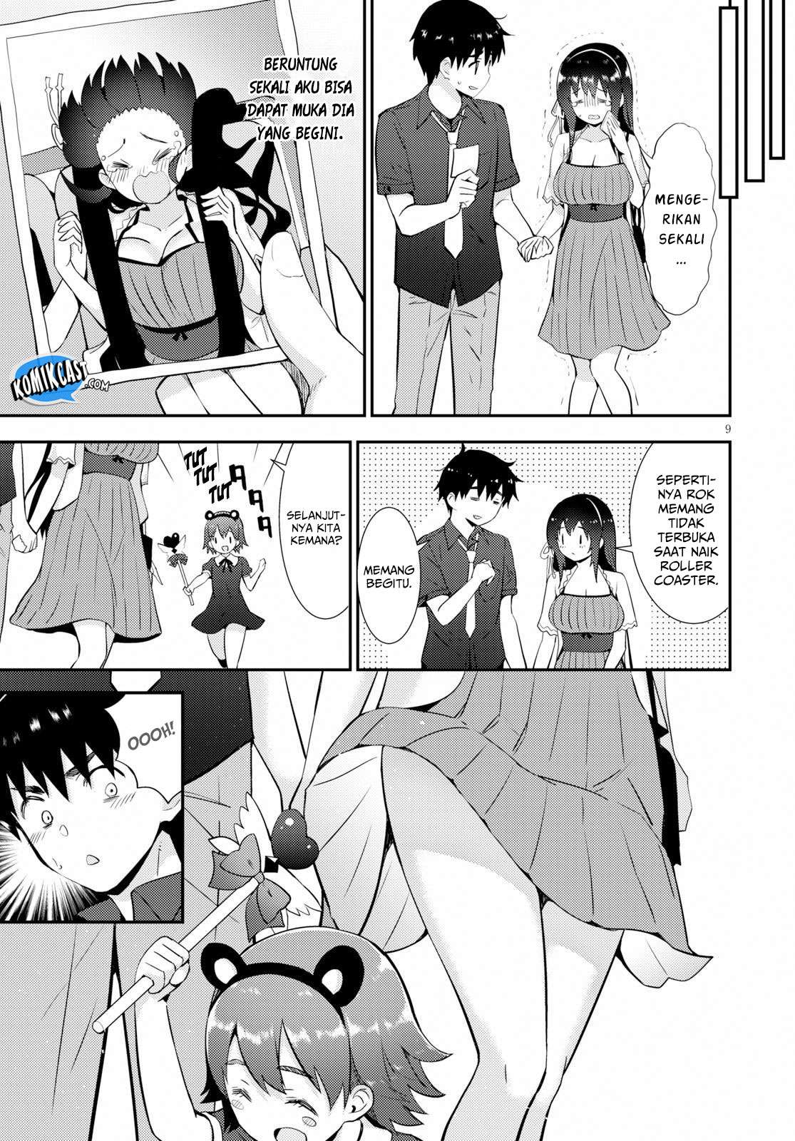 Kawaikereba Hentai demo Suki ni Natte Kuremasu ka? Chapter 22 Gambar 11