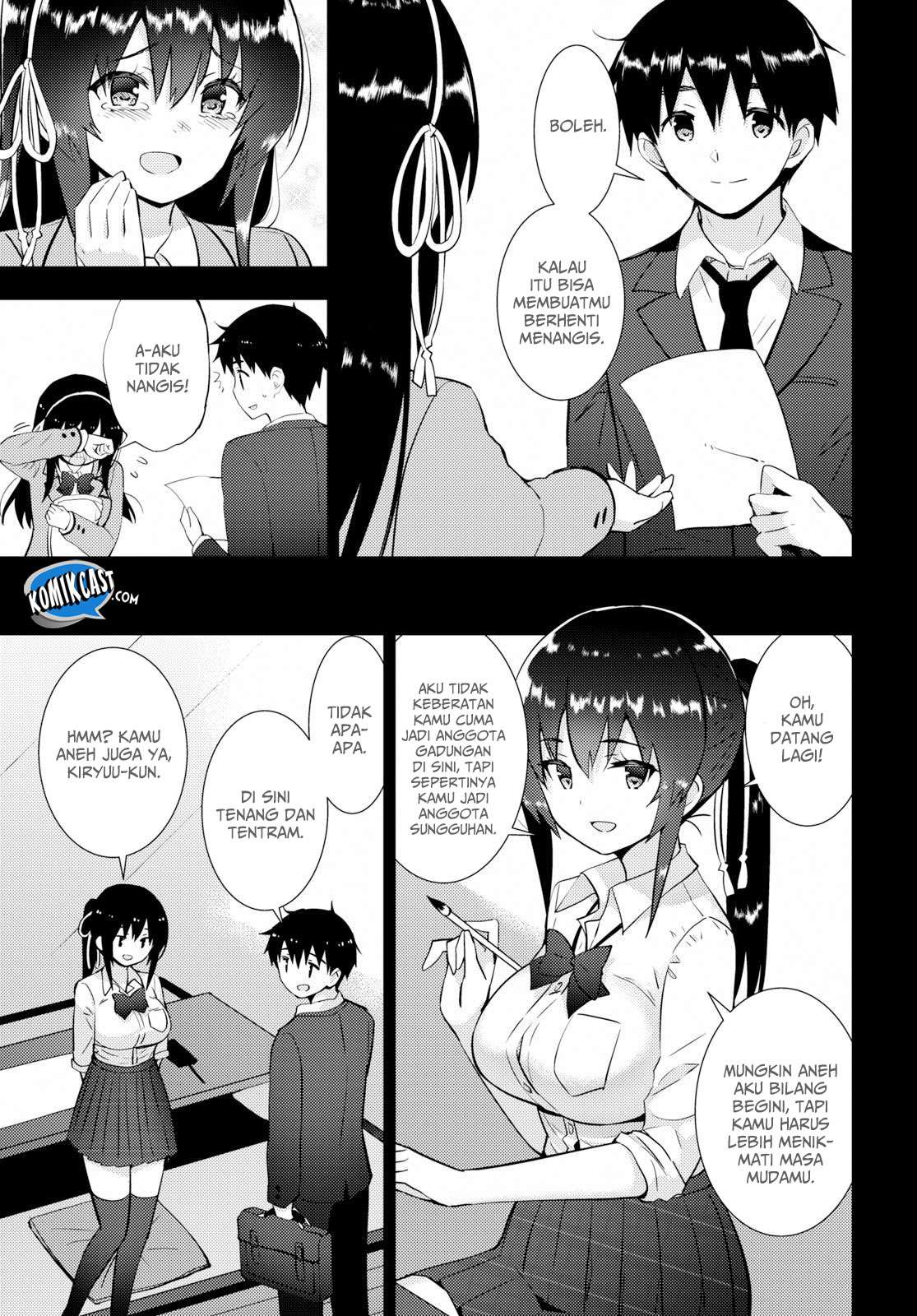 Kawaikereba Hentai demo Suki ni Natte Kuremasu ka? Chapter 22 Gambar 23