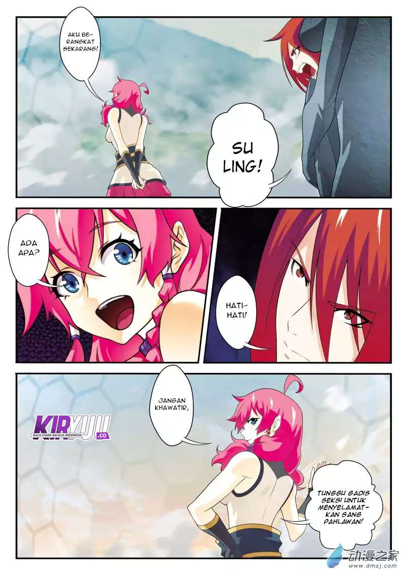 The Mythical Realm Chapter 120 Gambar 12