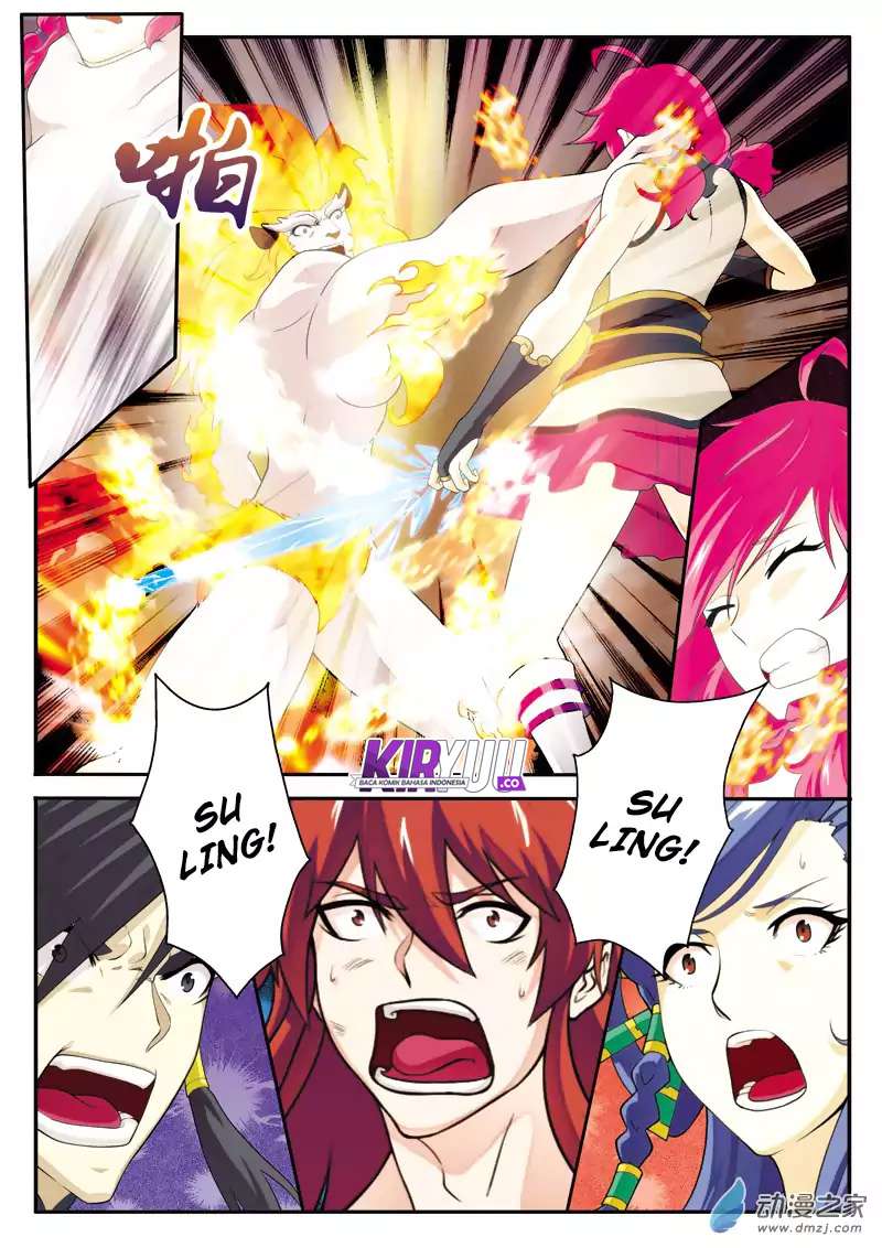 The Mythical Realm Chapter 120 Gambar 15