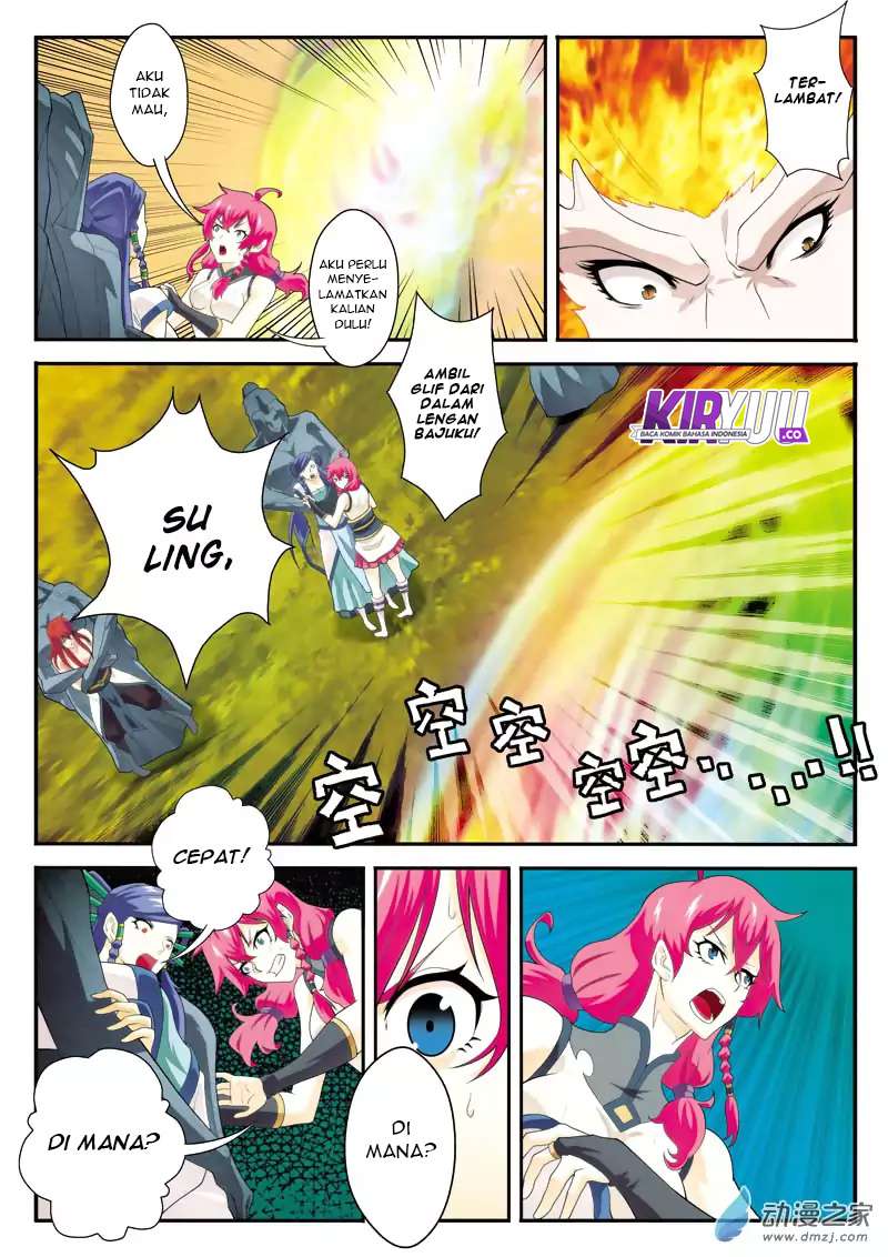 The Mythical Realm Chapter 119 Gambar 13