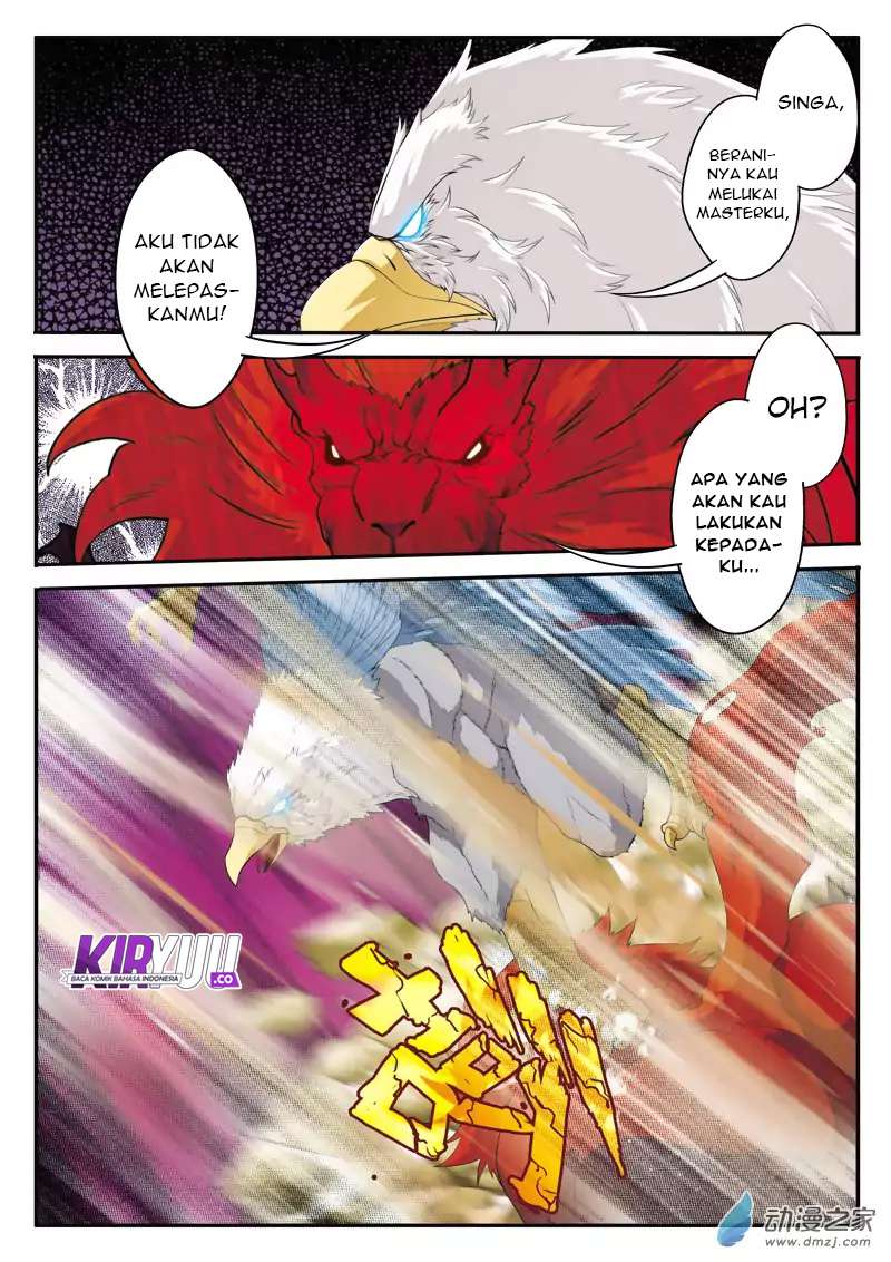 The Mythical Realm Chapter 117 Gambar 15