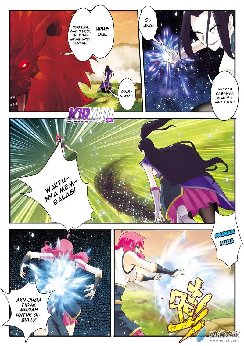 The Mythical Realm Chapter 117 Gambar 5