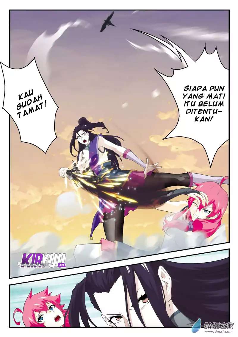 The Mythical Realm Chapter 117 Gambar 8