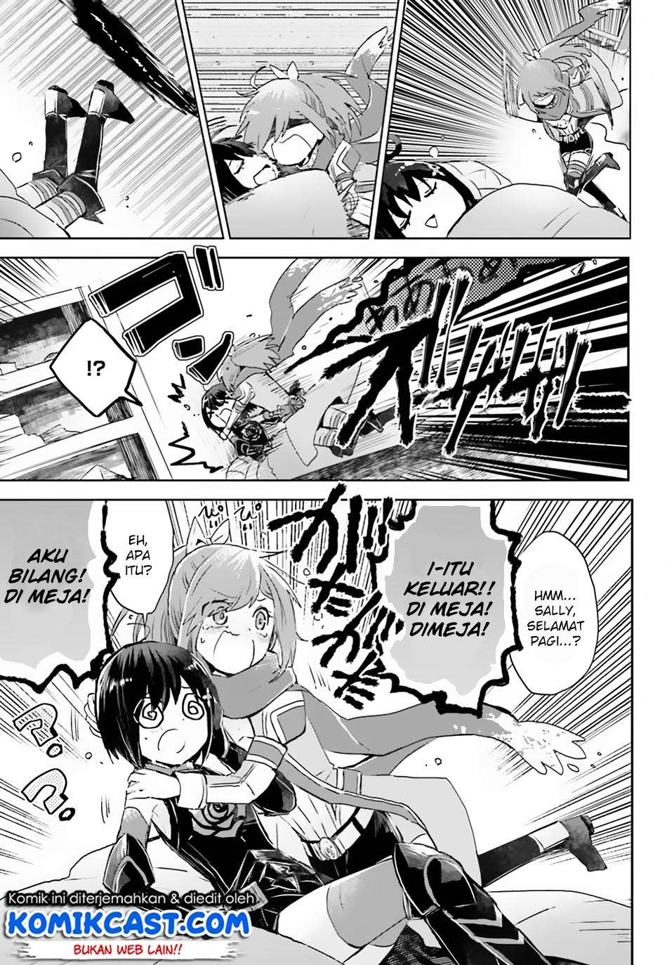 Itai no wa Iya nanode Bougyo-Ryoku ni Kyokufuri Shitai to Omoimasu Chapter 10 Gambar 11