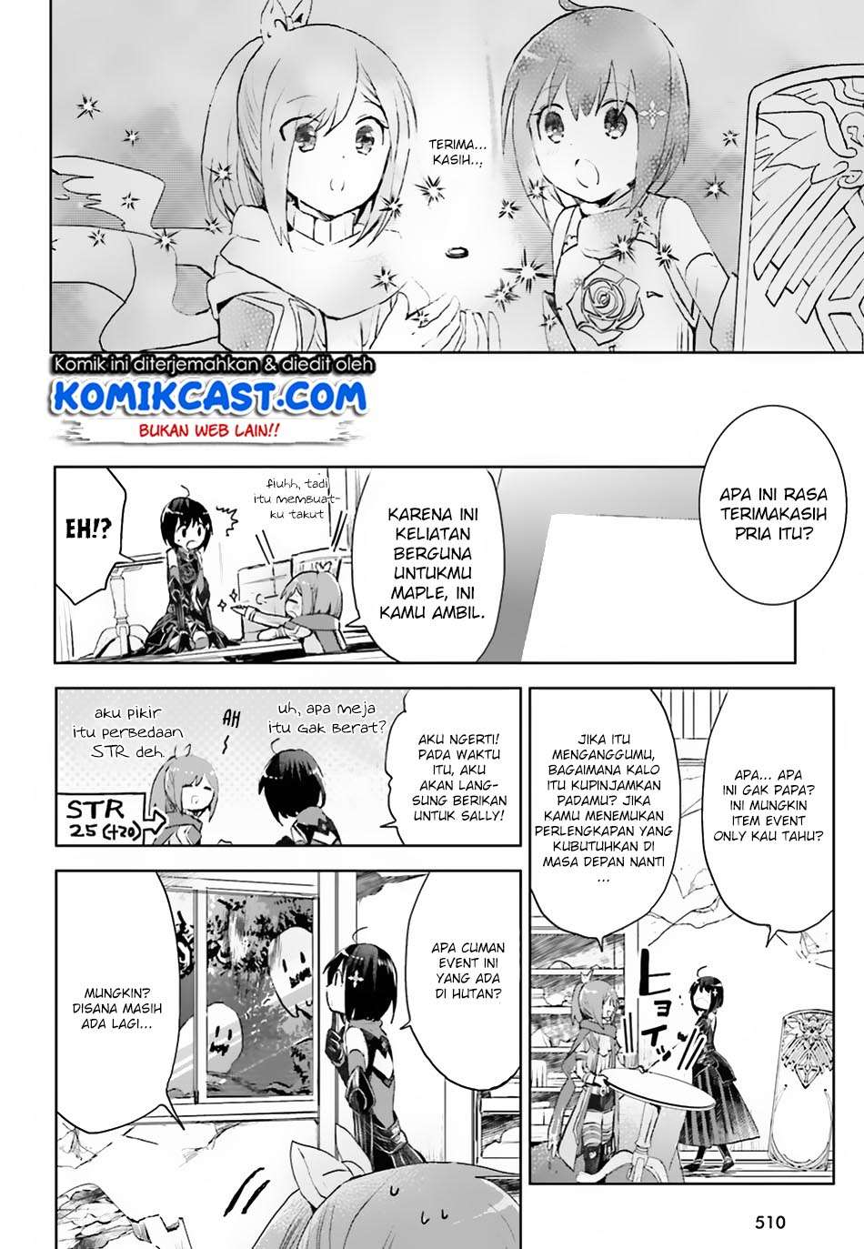 Itai no wa Iya nanode Bougyo-Ryoku ni Kyokufuri Shitai to Omoimasu Chapter 10 Gambar 14