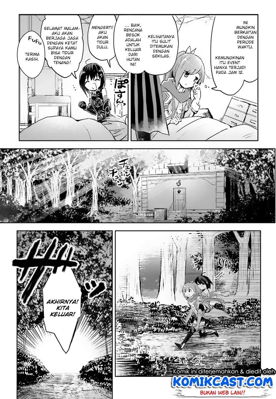 Itai no wa Iya nanode Bougyo-Ryoku ni Kyokufuri Shitai to Omoimasu Chapter 10 Gambar 15