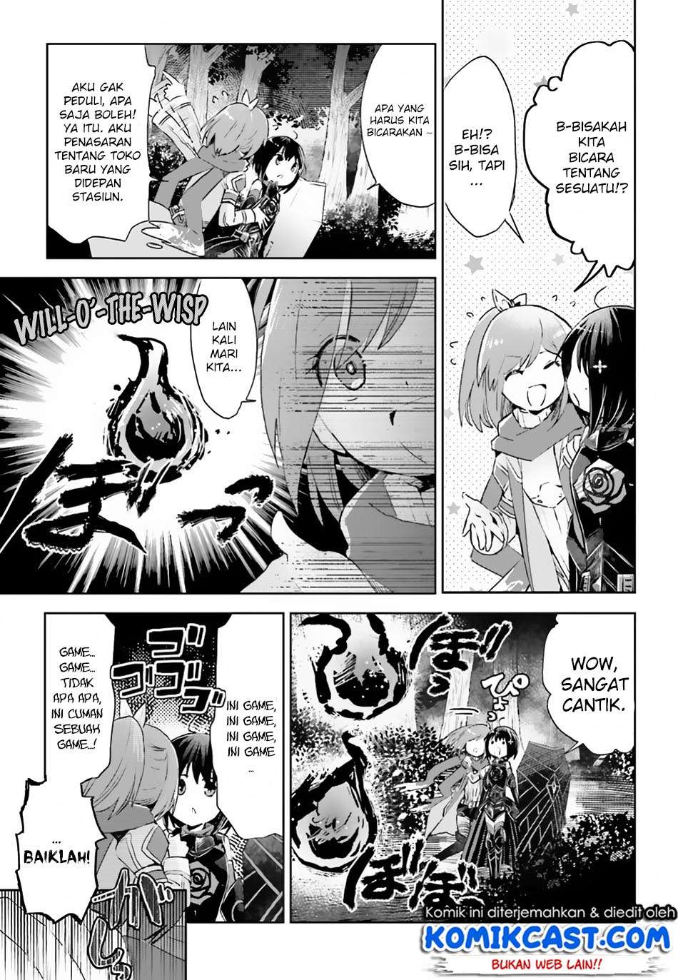 Itai no wa Iya nanode Bougyo-Ryoku ni Kyokufuri Shitai to Omoimasu Chapter 10 Gambar 5
