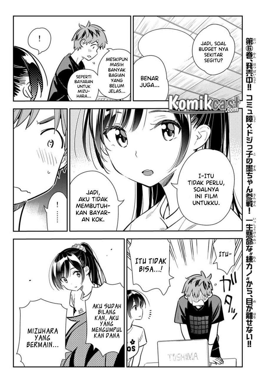 Kanojo Okarishimasu Chapter 108 Gambar 11