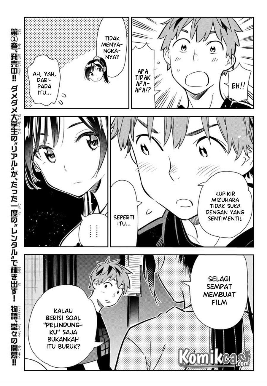 Kanojo Okarishimasu Chapter 108 Gambar 16