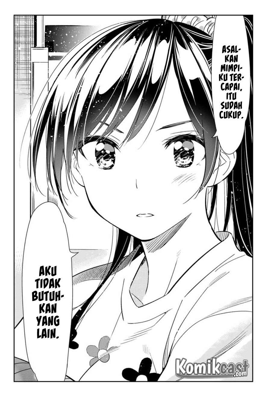 Kanojo Okarishimasu Chapter 108 Gambar 17