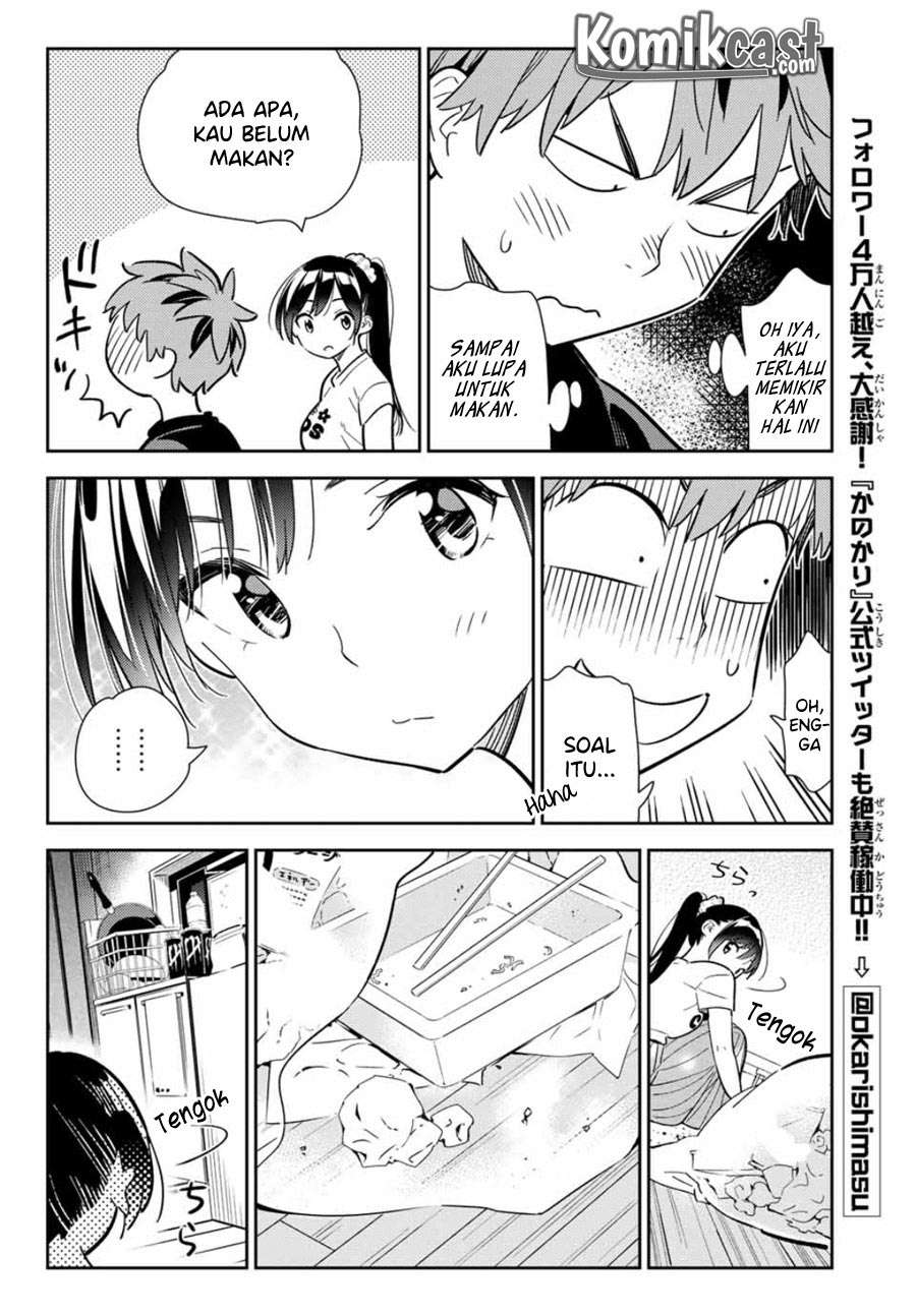 Kanojo Okarishimasu Chapter 108 Gambar 19