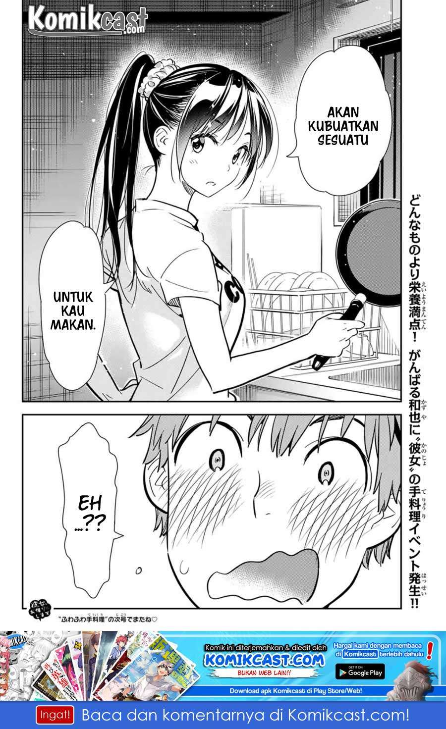 Kanojo Okarishimasu Chapter 108 Gambar 21