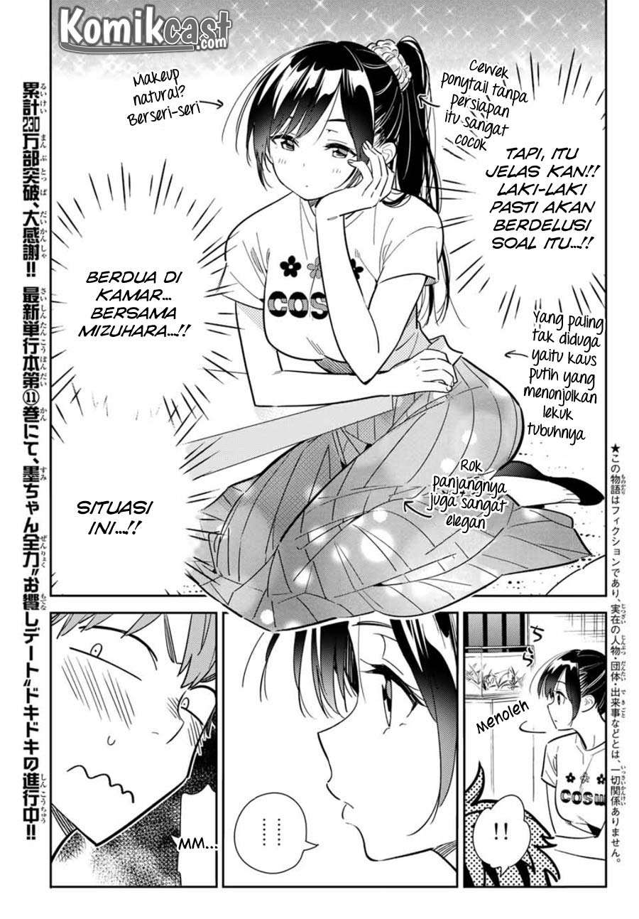 Kanojo Okarishimasu Chapter 108 Gambar 6