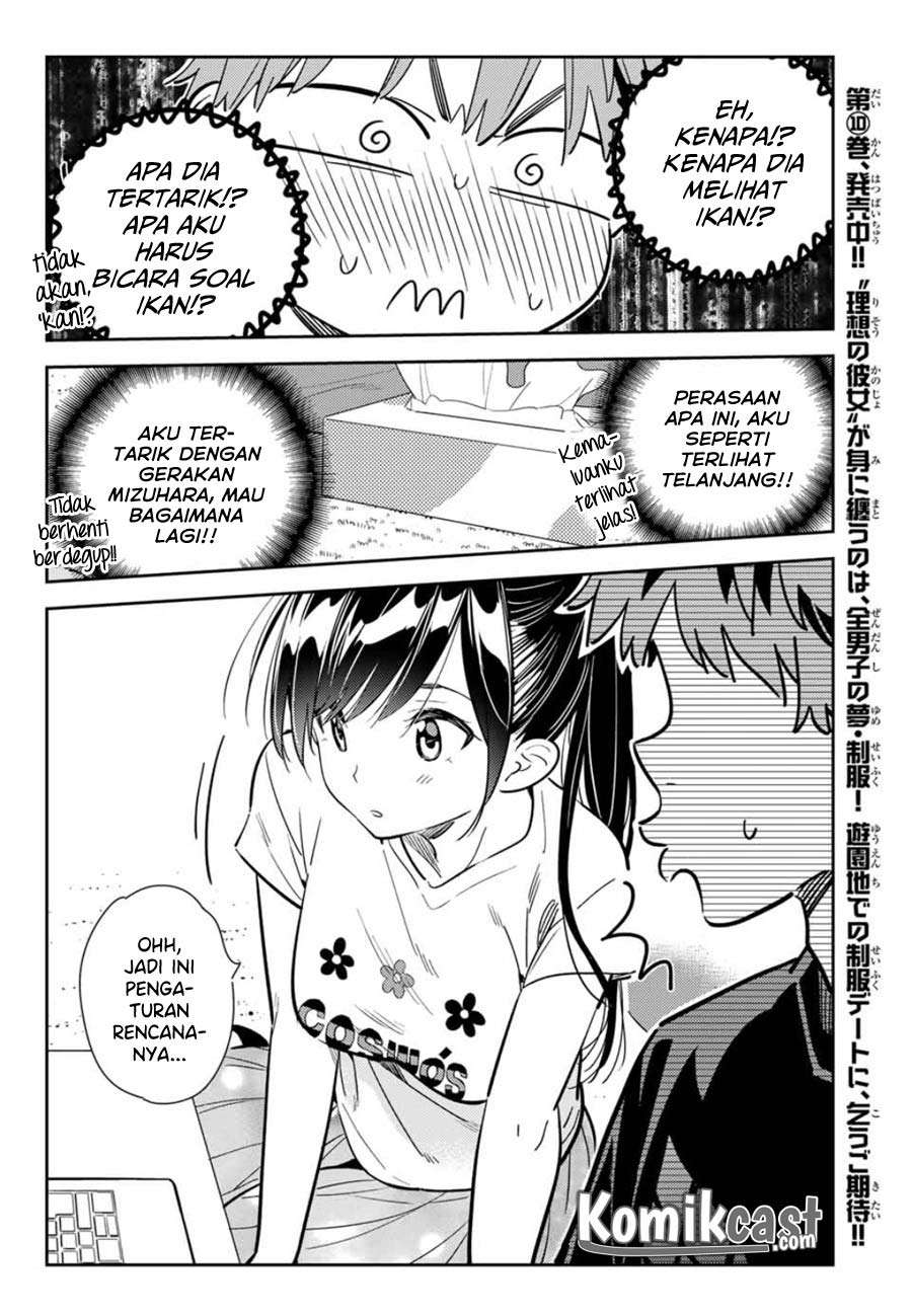Kanojo Okarishimasu Chapter 108 Gambar 7