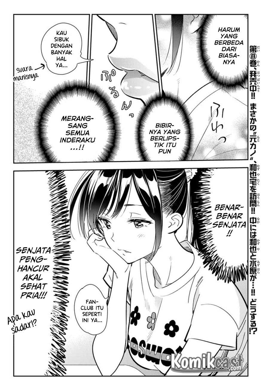 Kanojo Okarishimasu Chapter 108 Gambar 9