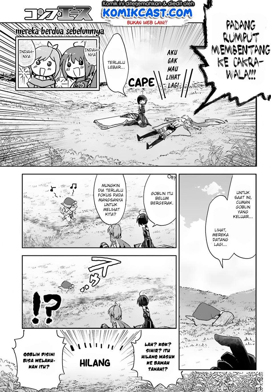 Itai no wa Iya nanode Bougyo-Ryoku ni Kyokufuri Shitai to Omoimasu Chapter 9 Gambar 10