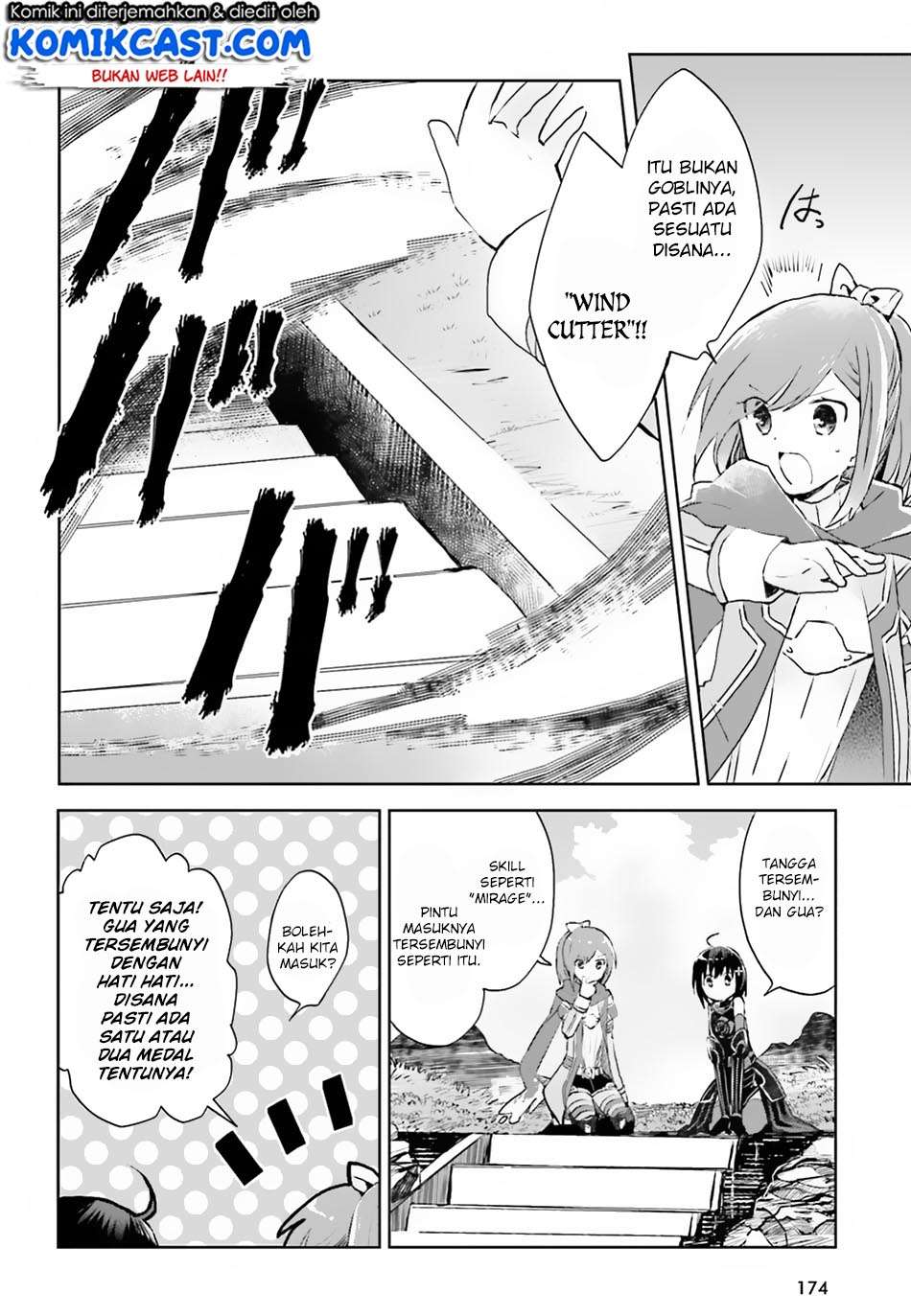 Itai no wa Iya nanode Bougyo-Ryoku ni Kyokufuri Shitai to Omoimasu Chapter 9 Gambar 11
