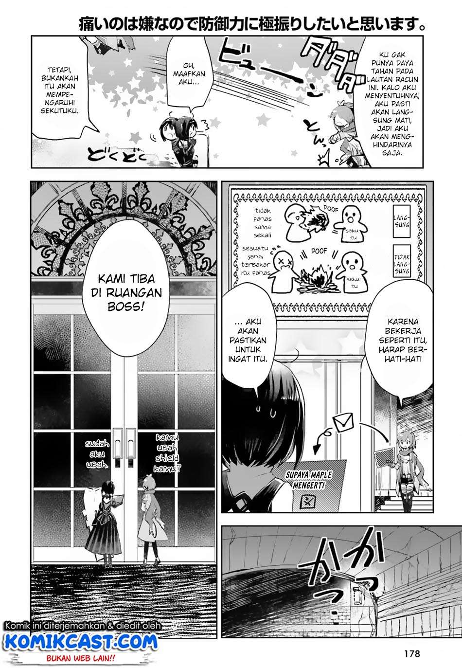 Itai no wa Iya nanode Bougyo-Ryoku ni Kyokufuri Shitai to Omoimasu Chapter 9 Gambar 15