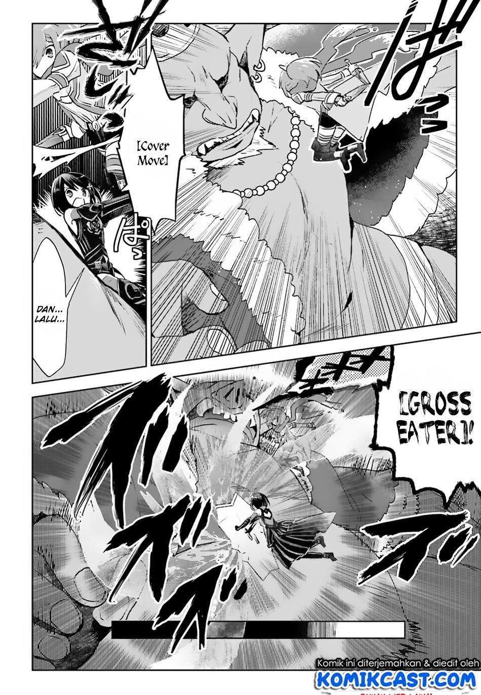 Itai no wa Iya nanode Bougyo-Ryoku ni Kyokufuri Shitai to Omoimasu Chapter 9 Gambar 21
