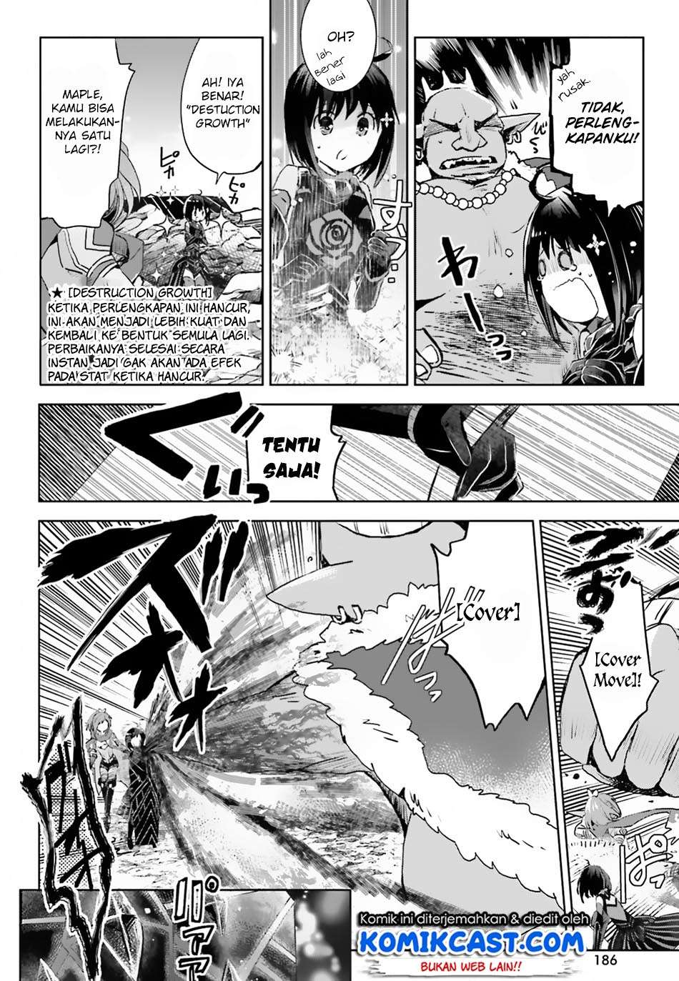 Itai no wa Iya nanode Bougyo-Ryoku ni Kyokufuri Shitai to Omoimasu Chapter 9 Gambar 23