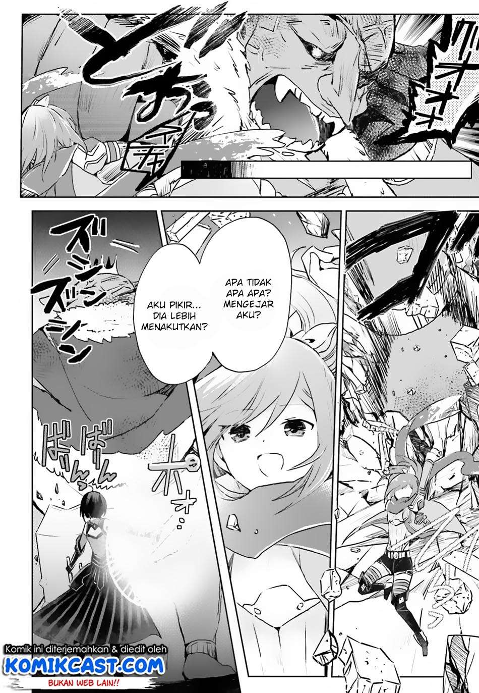 Itai no wa Iya nanode Bougyo-Ryoku ni Kyokufuri Shitai to Omoimasu Chapter 9 Gambar 25