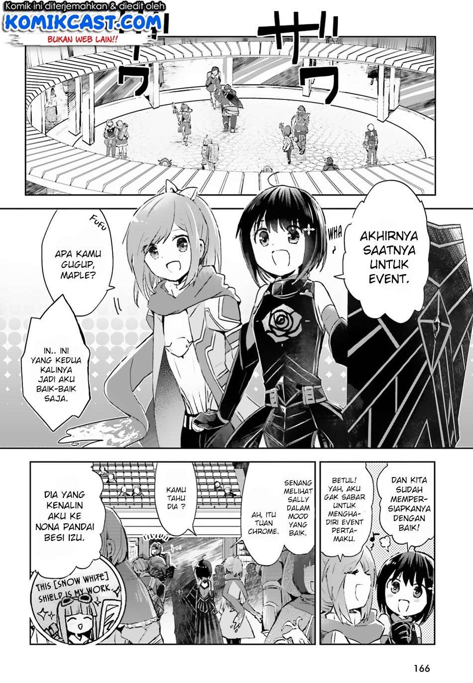 Itai no wa Iya nanode Bougyo-Ryoku ni Kyokufuri Shitai to Omoimasu Chapter 9 Gambar 4