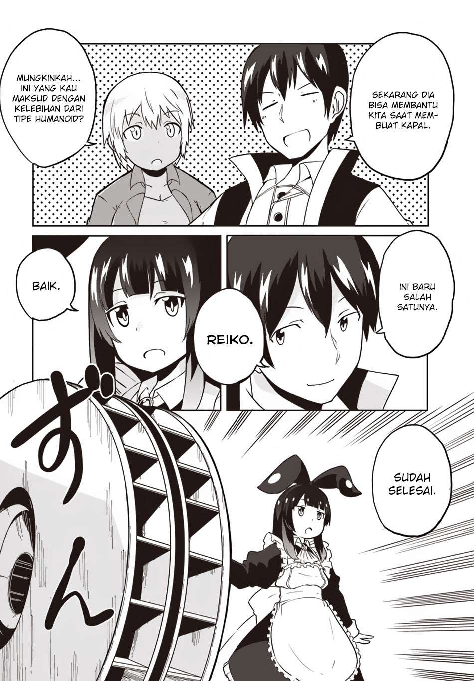Magi Craft Meister Chapter 21 Gambar 28